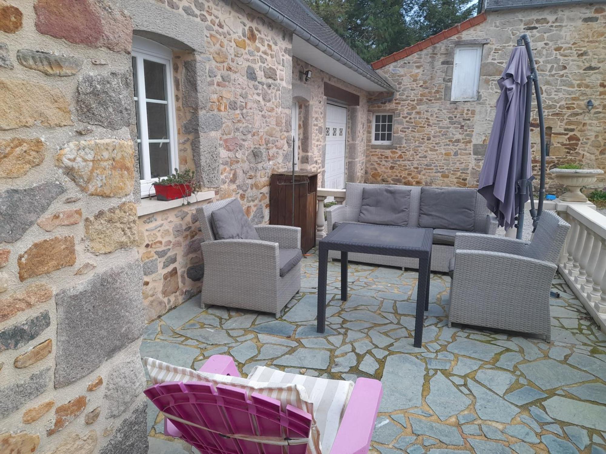 Domaine De La Tour Carree - 3 Chambres Benoitville Exteriör bild